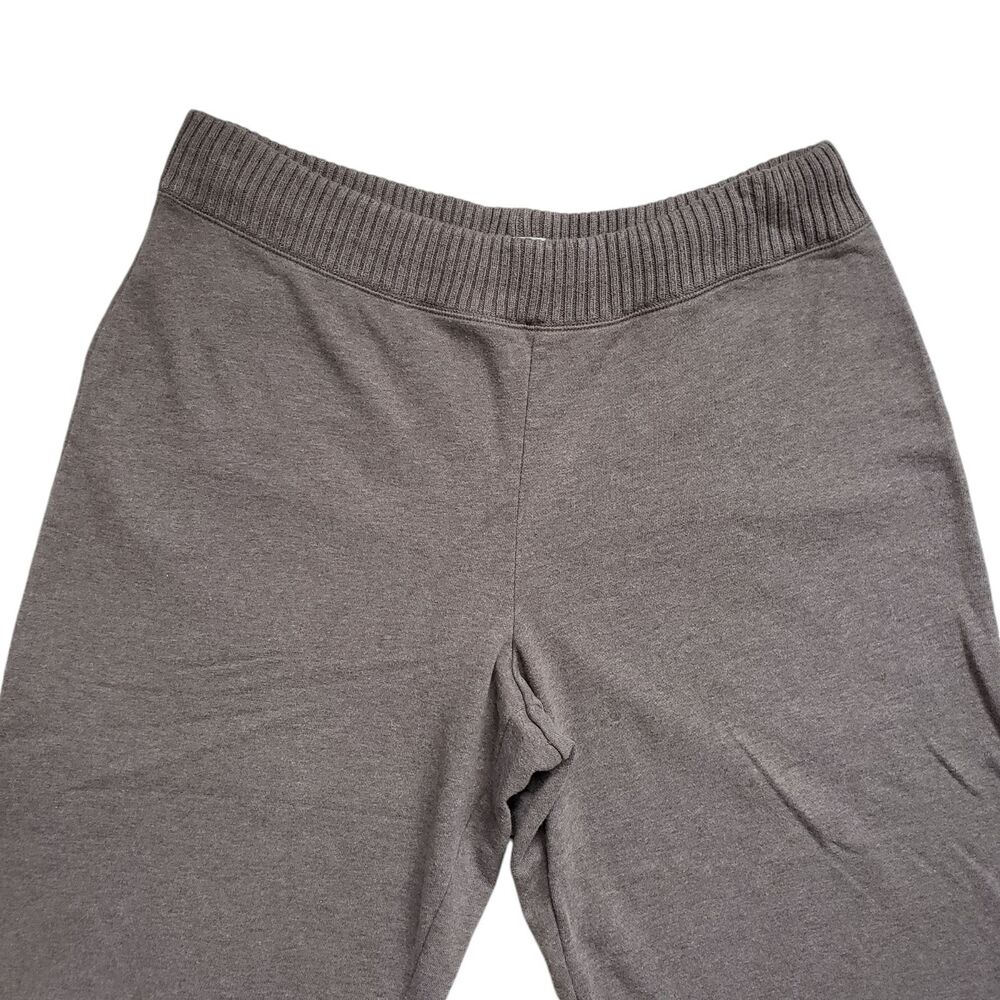 J Jill Crop Capri Pants Womens LP Large Petite Brown Stretch - Picture 9 of 14